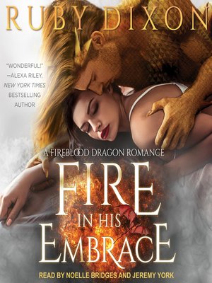 cover image of Fire In His Embrace